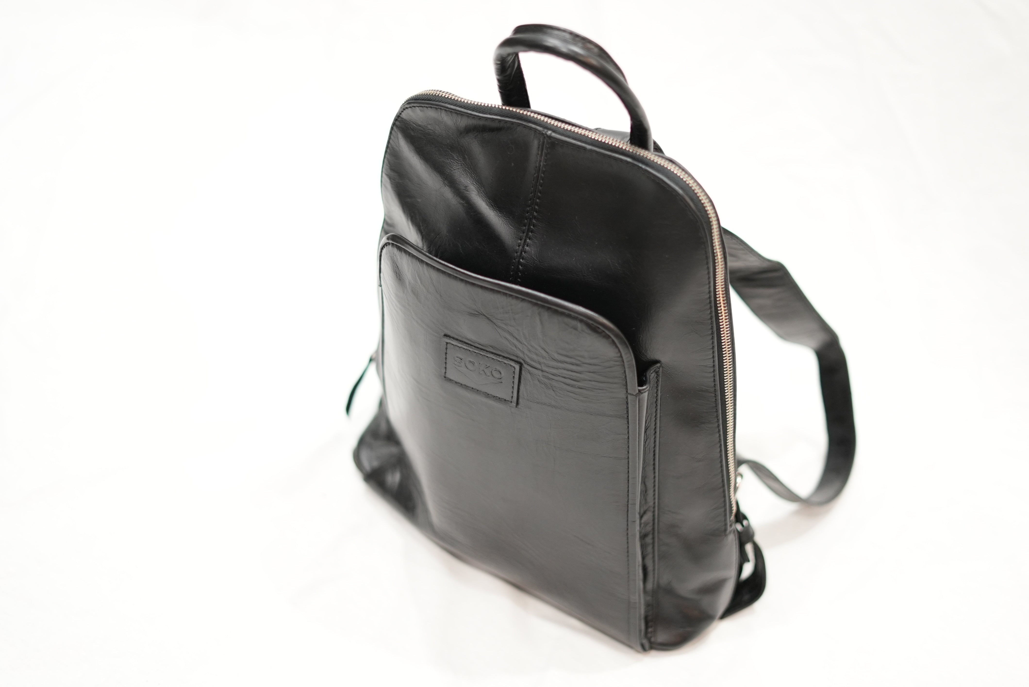 cow leather backpack Soko 100% Cowhide Leather Backpack – Soko Leather