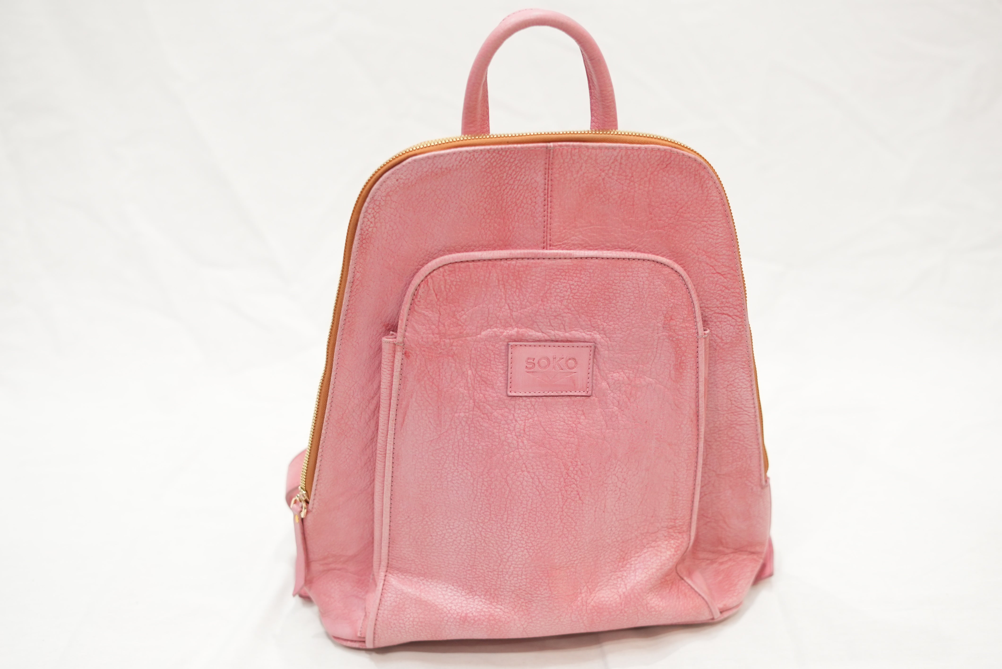 Soko 100% Cowhide Leather Backpack – Soko Leather Soko 100% Cowhide Leather Backpack – Soko Leather